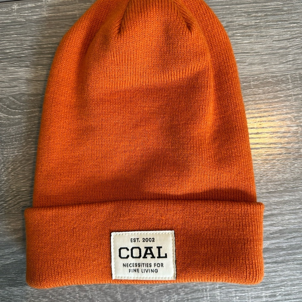 Orange Beanie Hat